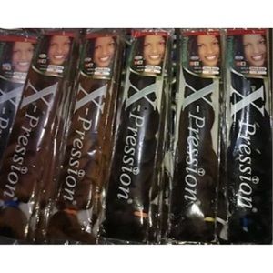 - 5 hair expression & Xciting for braiding